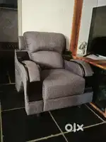 3 + 1 + 1 sofa grey colour