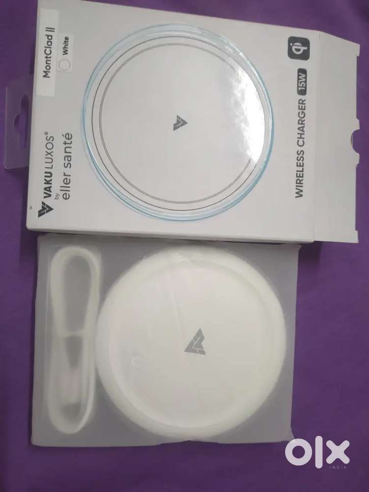 Wireless Charger - 15W from Apple Store