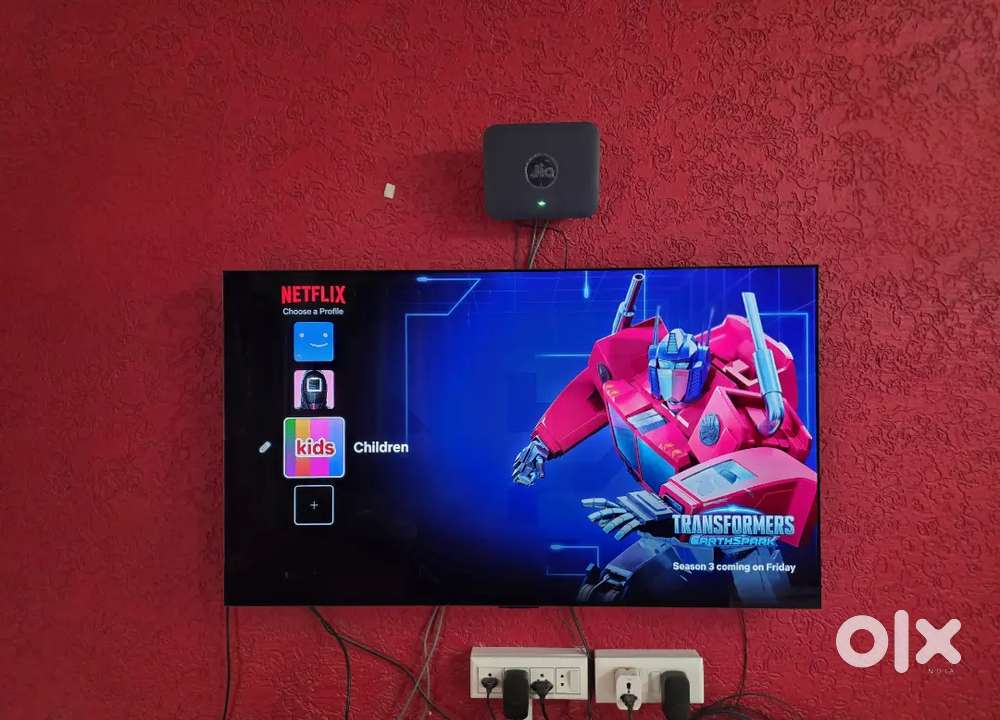 LG TV OLED (Model OLED55C2PSC)
