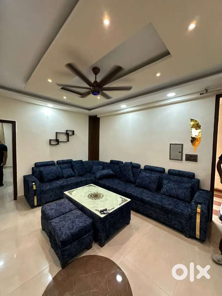 Fully Furnished 3BHK Ac Geeyser Fridge Beds. Mattress nd all in SBP 3