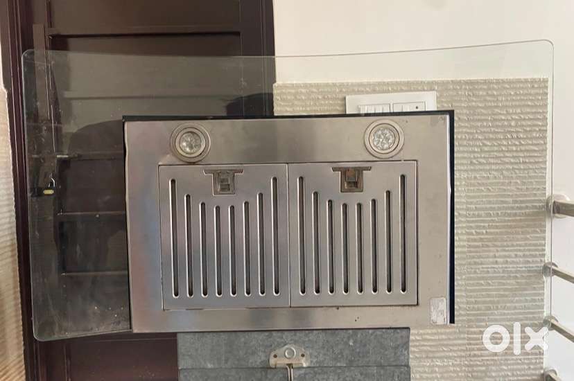 Kitchen, electronic chimney