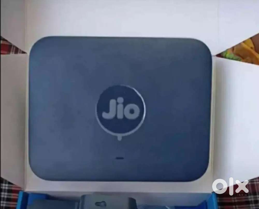 Jio fiber router