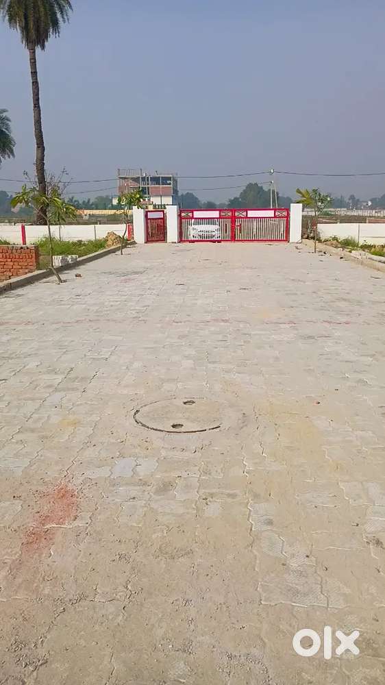 Plot available near outer Ring road Lucknow