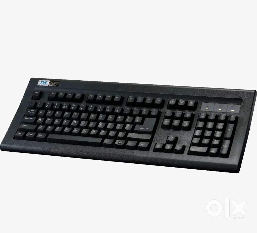TVS ELECTRONICS Gold Wired Keyboard