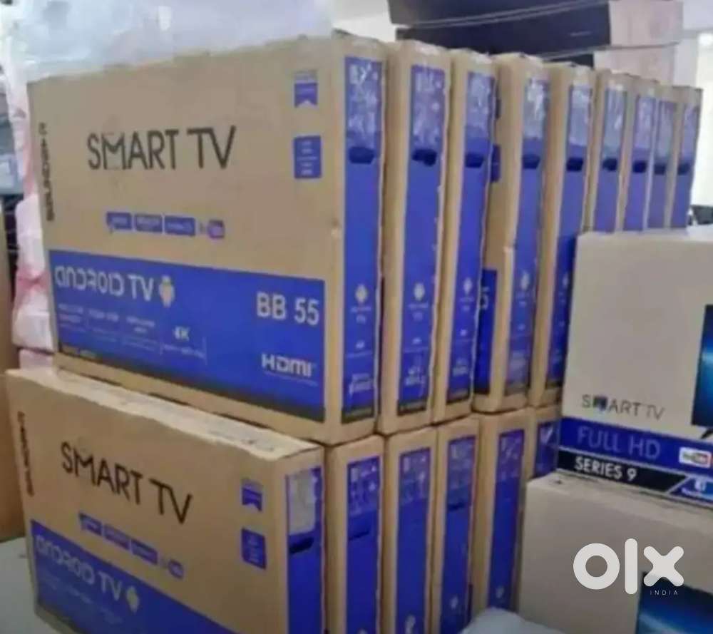 4K Sony 55'' Full Android Smart Led TV Best Price Guarantee