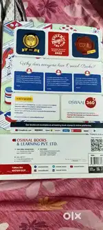 Oswal NTA 18 years neet ug previous year paper book