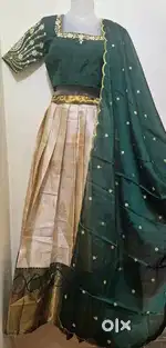 Fully stitched lehanga choli