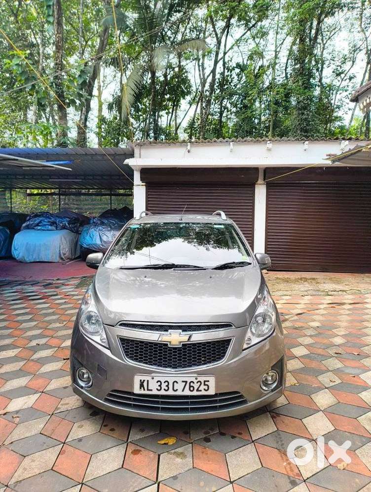 Chevrolet Beat LT Opt Petrol, 2012, Petrol