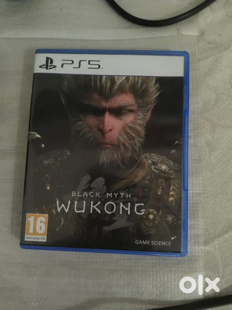 Ps5 games black myth wukong
