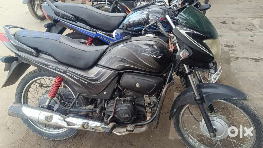 Hero Passion pro model 2010