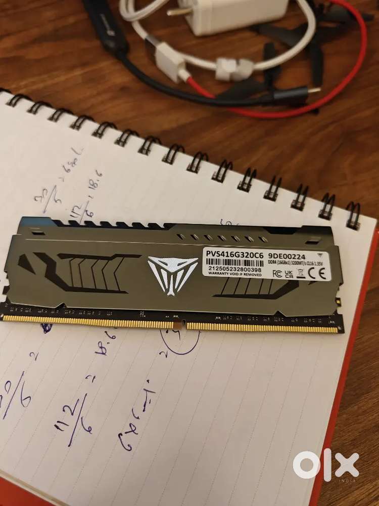 16 GB RAM DDR4 3200 MT