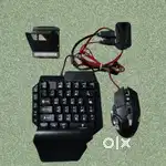4 in 1 Mobile Gaming Combo Pack Mix Pro