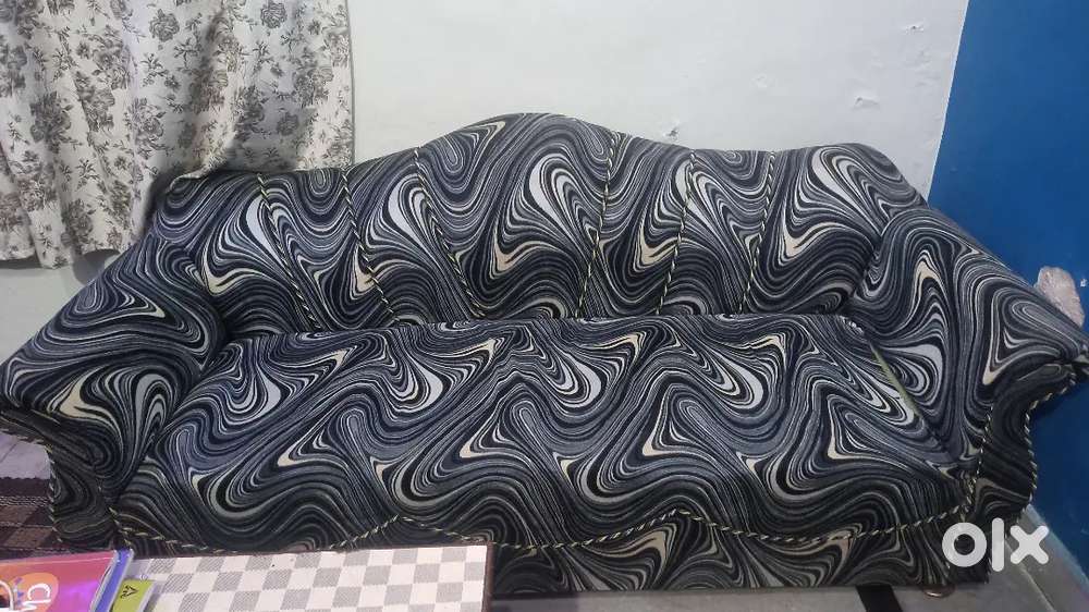 Sofa set three piece