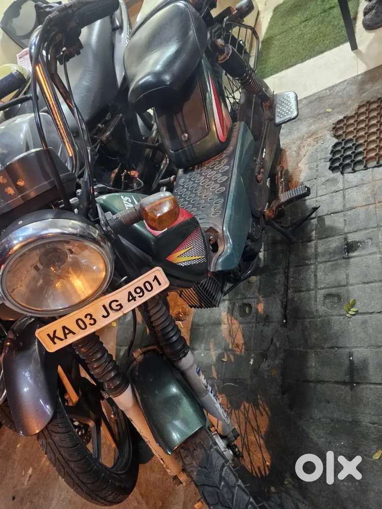 Tvs xl 100CC HEAVY DUTY