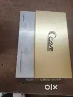 Sony Bass tube and cave amplifier