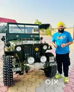 Mdofied jeep by Bombay jeeps open jeep mahindra jeep