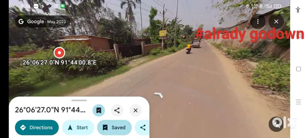 Rent for land & Godowns