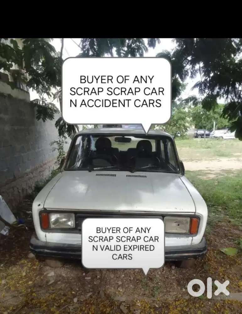 We Deal with any scrap car n valid expired cars n Waste cars