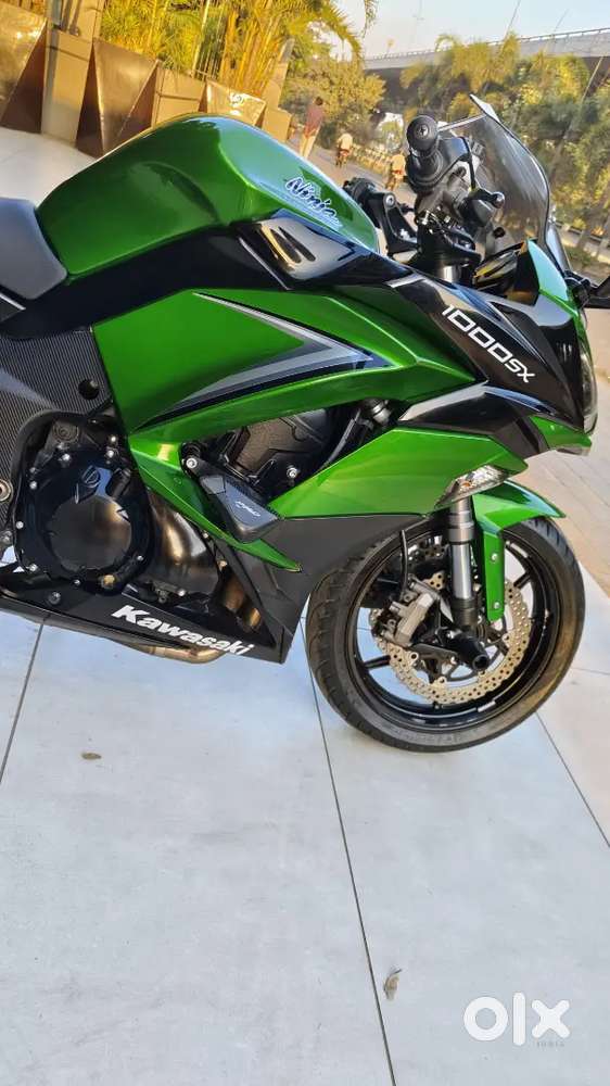 Ninja 1000 cc  2019 model 2nd owner  The bike zone Nashik