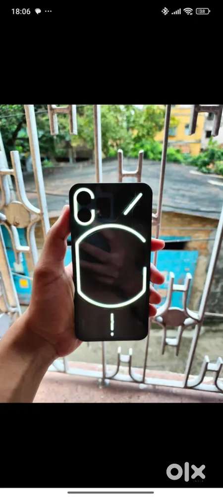 Selling Nothing Phone 1 , 8 / 256 GB in Mint Condition