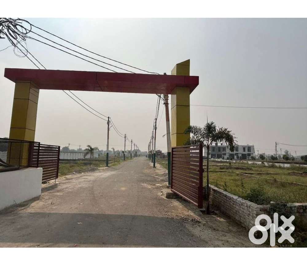 PLOT&DUPLEX Best investment in smart city meerut (budget friendly )