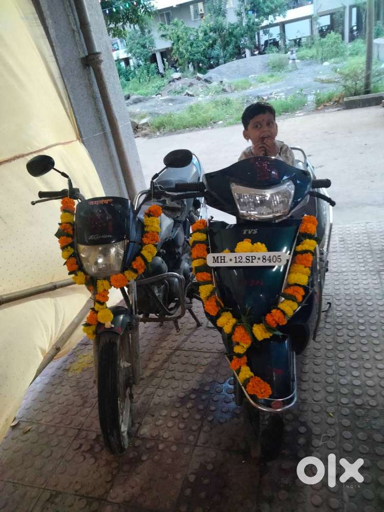 Scooty is in full condition and also have good mileage.