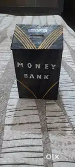 Best wooden polish piggy bank