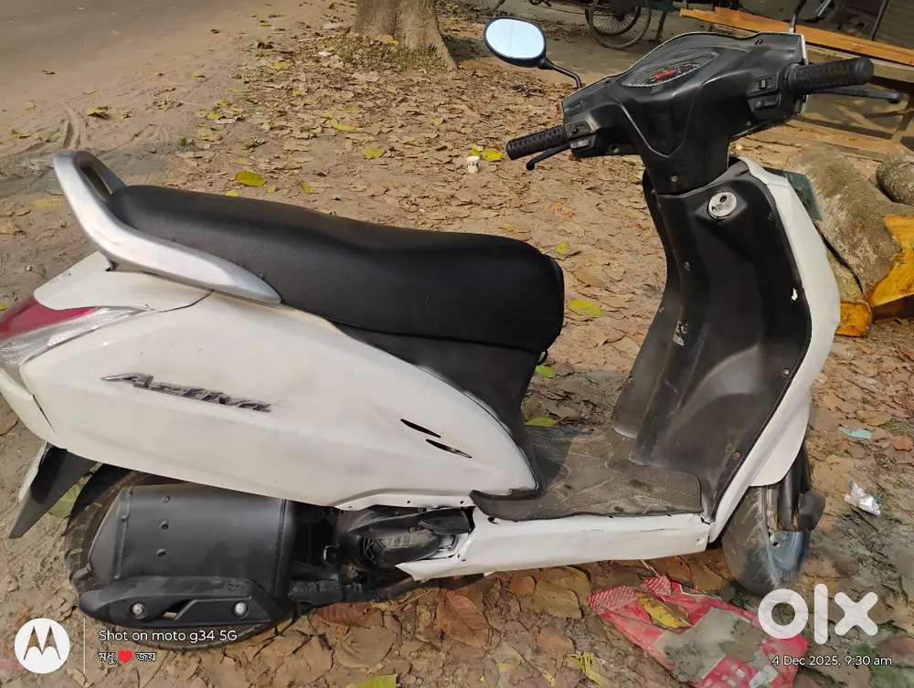 Brand new condition scooty