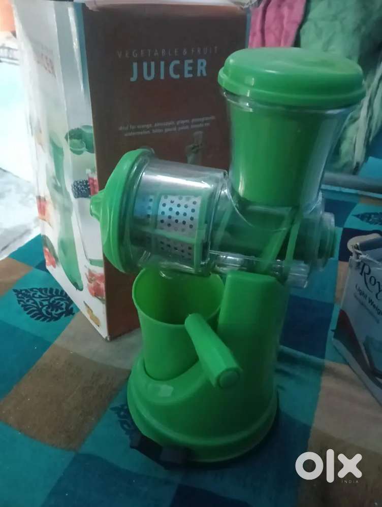 Juicer machine