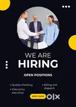We are hiring quality checkers
