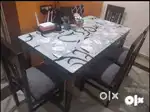 6 seater Dinning table with chair