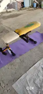 Gym bench old school
