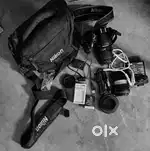 Nikon D3200 with Kit lens