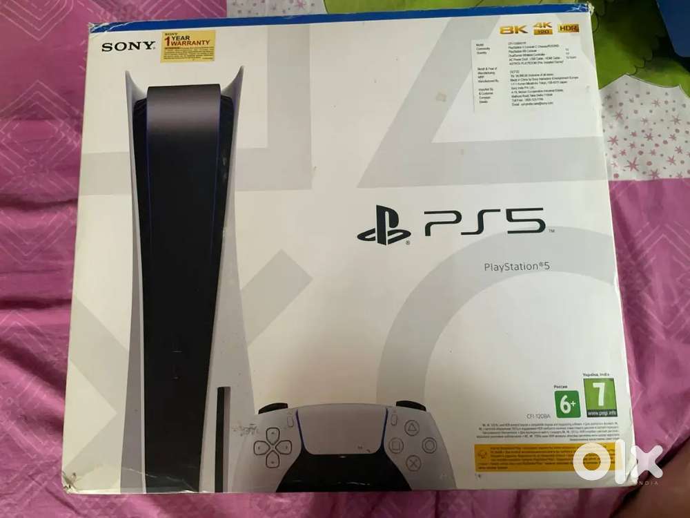 Ps5 fat Disk Edition 1 Day Old Brand New