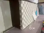 2,  6X3 bed storage box with mattress available for sale