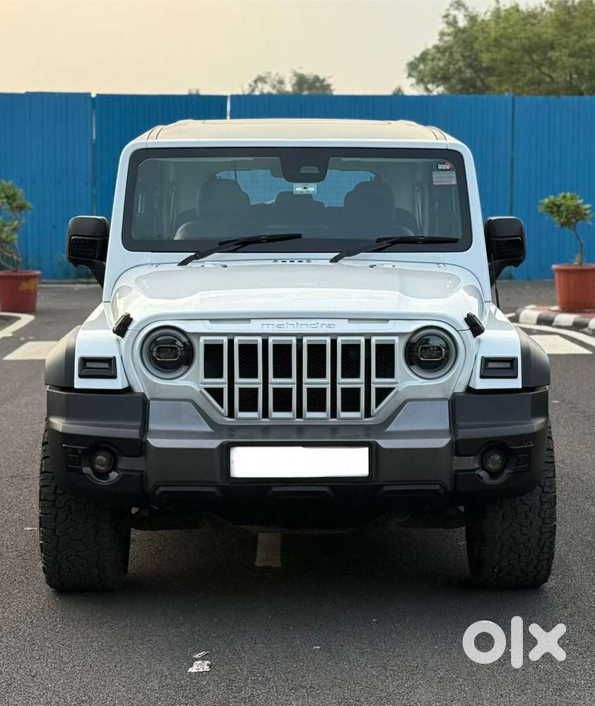 Mahindra Thar Roxx AX5L 4WD Diesel AT, 2025, Diesel
