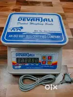 Heay duty digital weighing machine