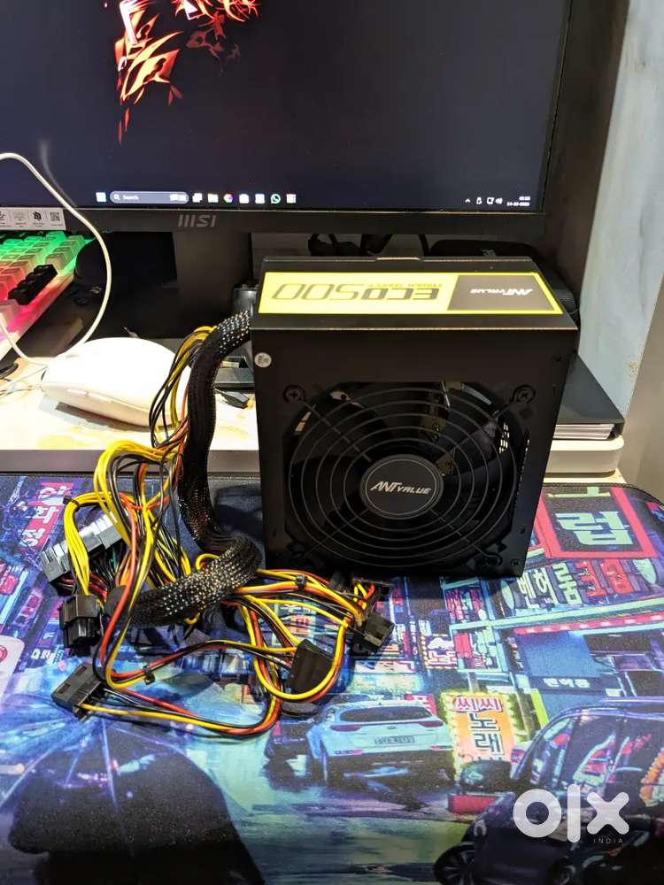 Ant eSports 500w power supply
