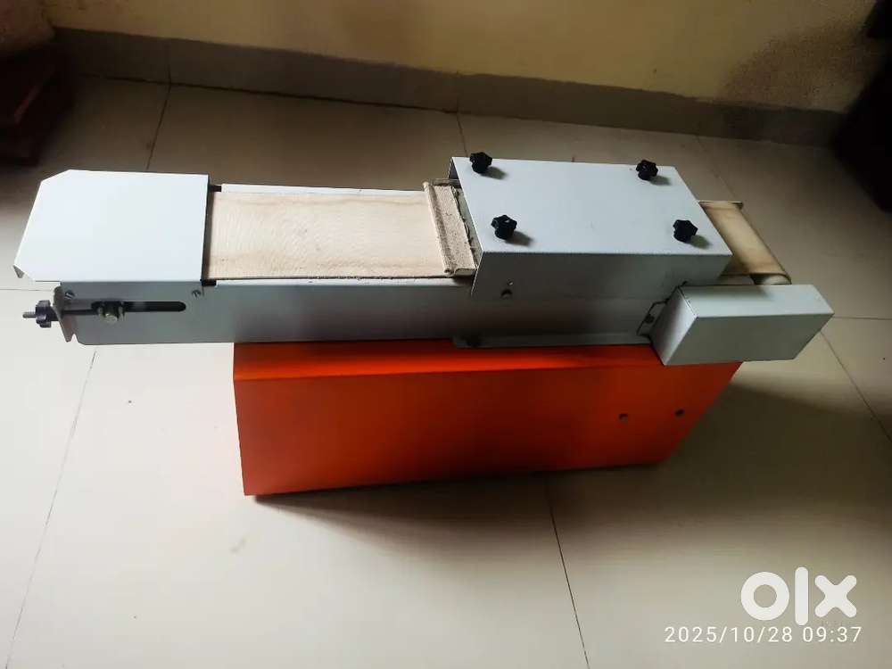 Semi Automatic Long Cotton Wicks Making Machine/Diva vaat Machine