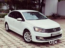 Volkswagen Vento 1.6 Highline Plus 16 Alloy, 2017, Petrol