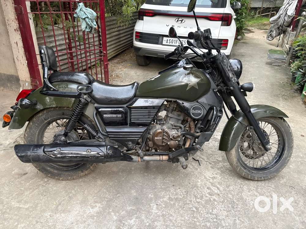 Um Commando bike