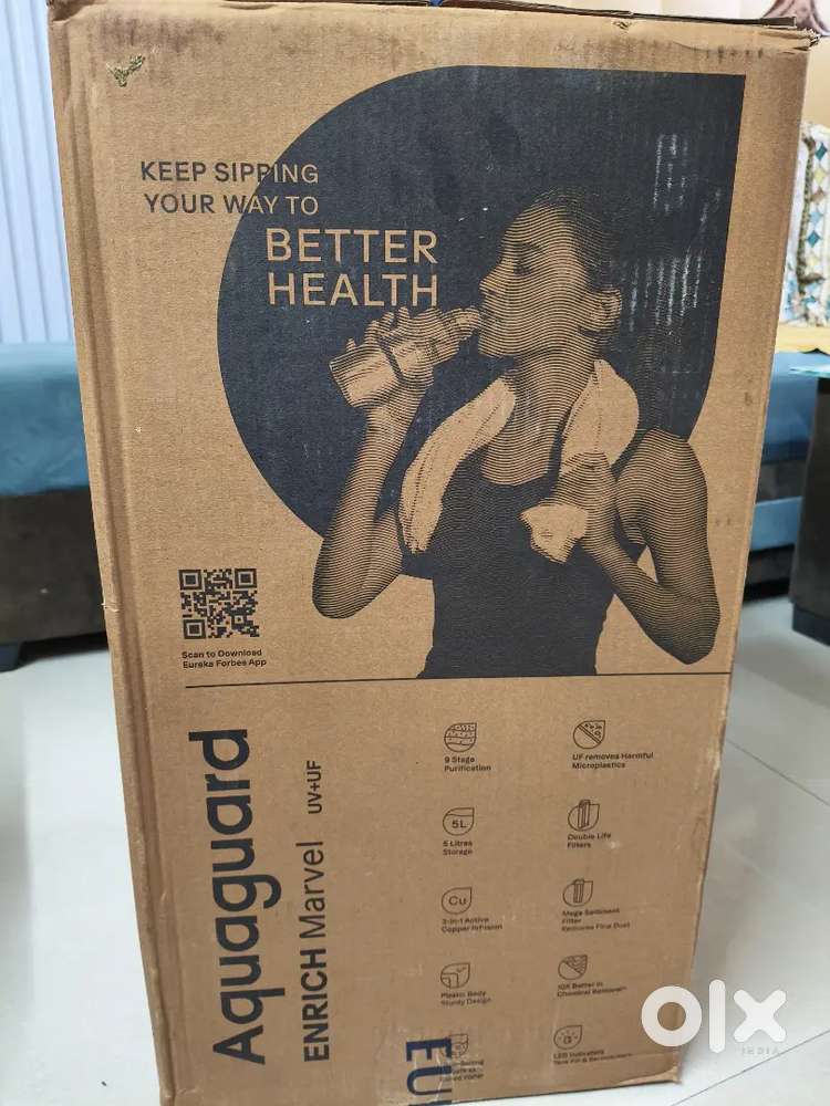 Aquaguard enrich marvel UV+UF