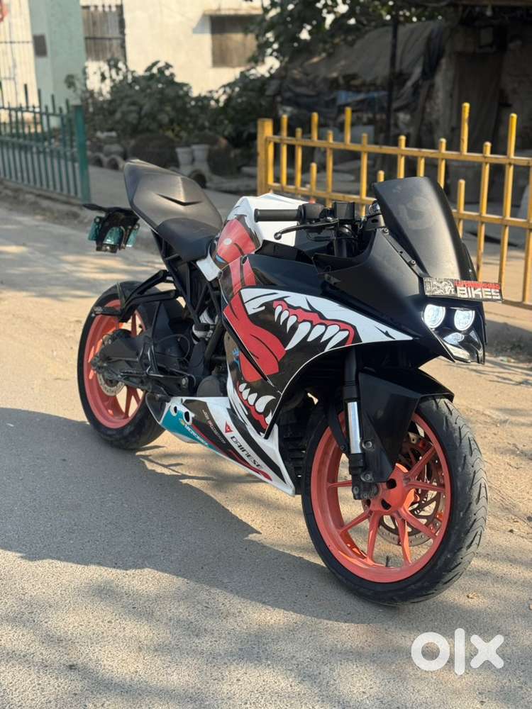 KTM Rc 125 BS4 Abs ,finance or exchange avialable