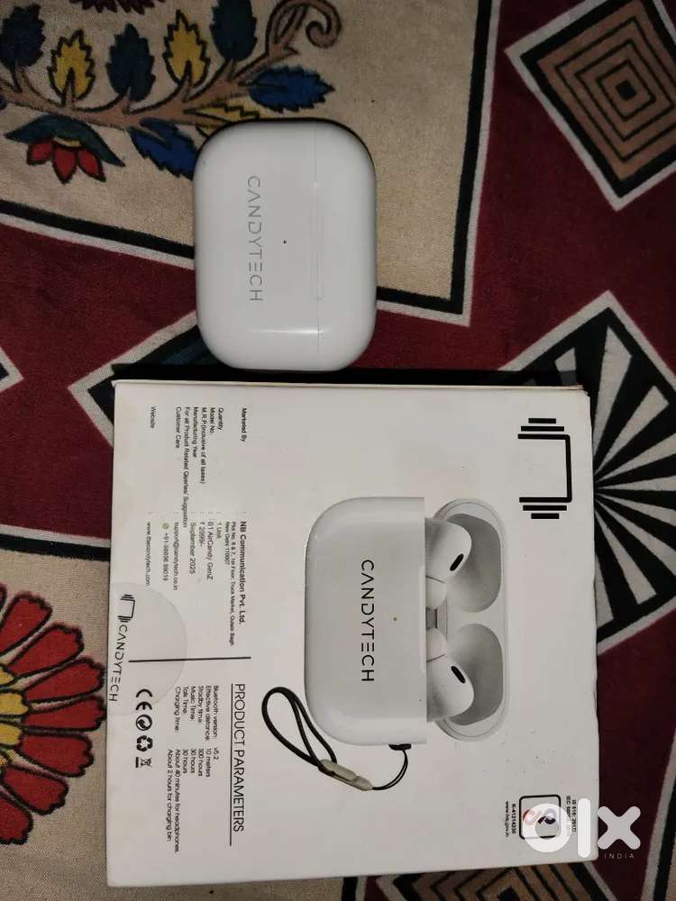 Earspots 1 day use candy tech company