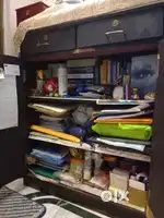 Sturdy Wooden Storage Cabinet with Drawers – Affordable Price!