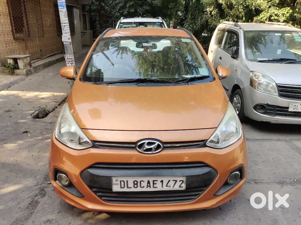 2013 Grand i10 petrol model only 7000km driven. All parts original.