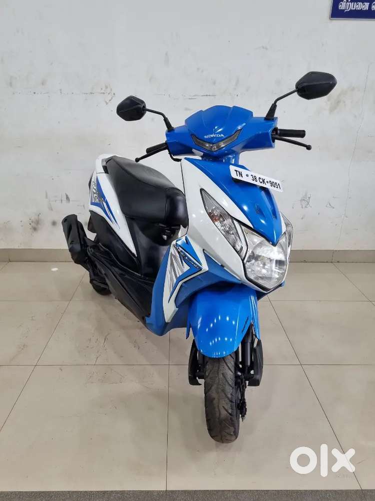 HONDA DIO 2017 BLUE
