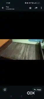 Wooden Bed