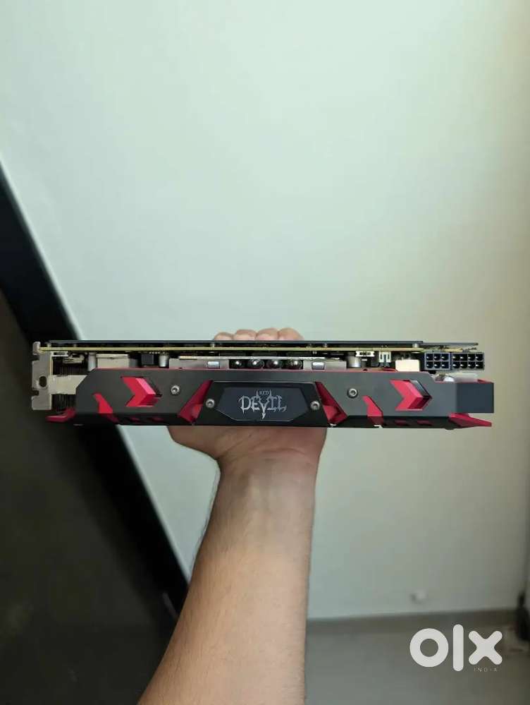 Rx580 8gb red devil graphic card and more card available