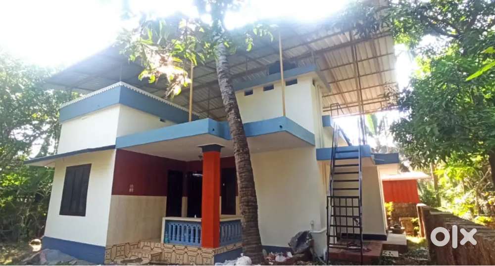 Affordable 3-Bedroom Home Near Kovval Store, Kanhangad-Just ₹16 Lakhs!